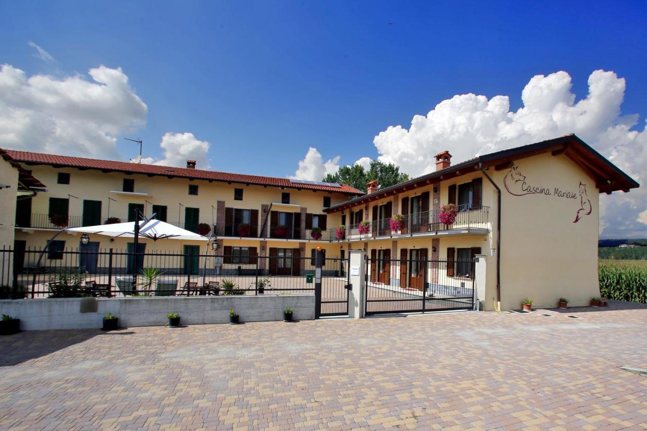 Agriturismo Cascina Mariale Albiano D'Ivrea ภายนอก รูปภาพ