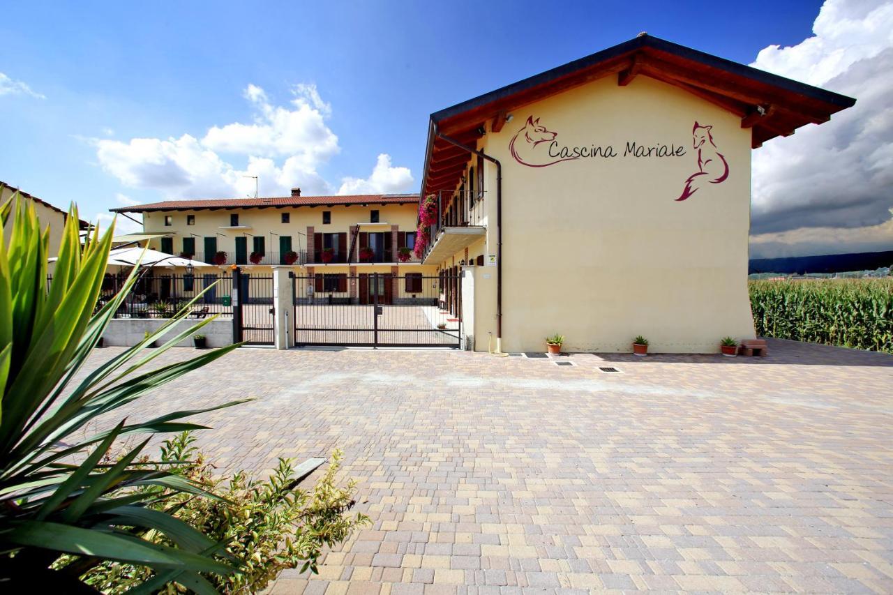 Agriturismo Cascina Mariale Albiano D'Ivrea ภายนอก รูปภาพ
